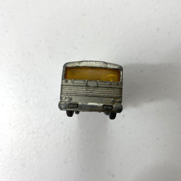Vintage Matchbox Superfast #66 Greyhound Pink Base Coach - Picture 5 of 6
